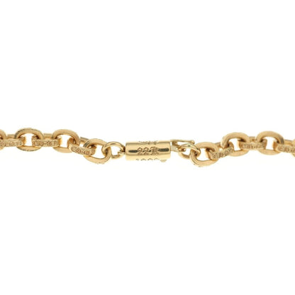 Chrome Hearts 22k Paper Chain 22 Gold Necklace — view 6