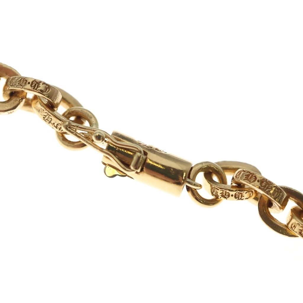 Chrome Hearts 22k Paper Chain 22 Gold Necklace — view 3