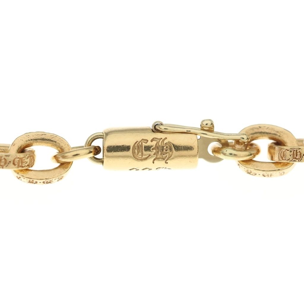 Chrome Hearts 22k Paper Chain 22 Gold Necklace — view 5