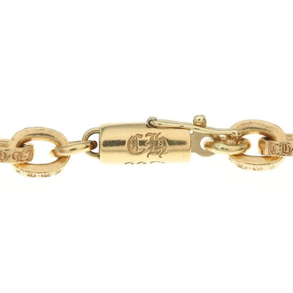 Chrome Hearts 22k Paper Chain 22 Gold Necklace — view 5