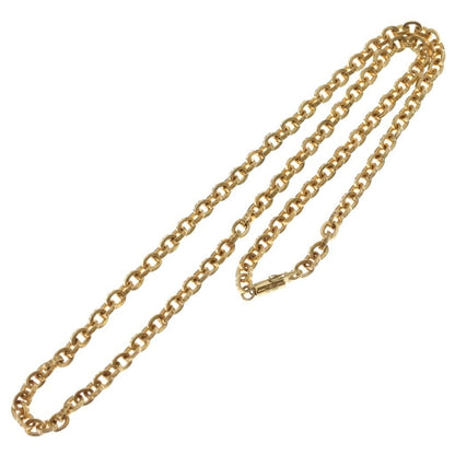Chrome Hearts 22k Paper Chain 22 Gold Necklace — view 2