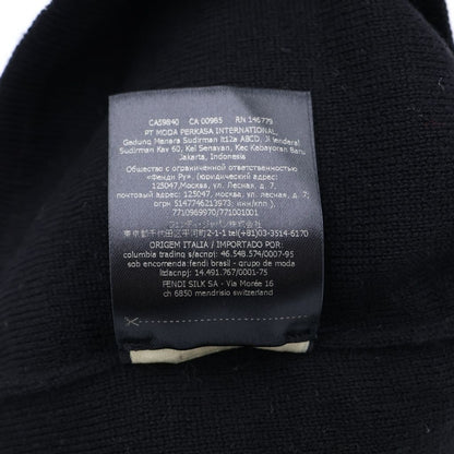 Fendi Monster Star Beanie Hat Black — view 7