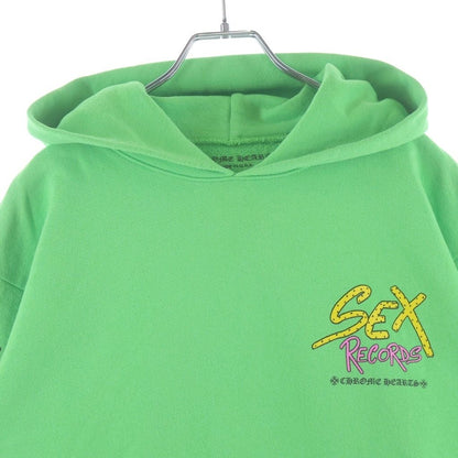 Chrome Hearts Matty Boy Ppo Sexrcd Grn HD Plvr Sex Records Print Hoodie Green — view 3