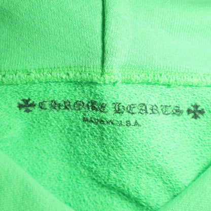 Chrome Hearts Matty Boy Ppo Sexrcd Grn HD Plvr Sex Records Print Hoodie Green — view 7