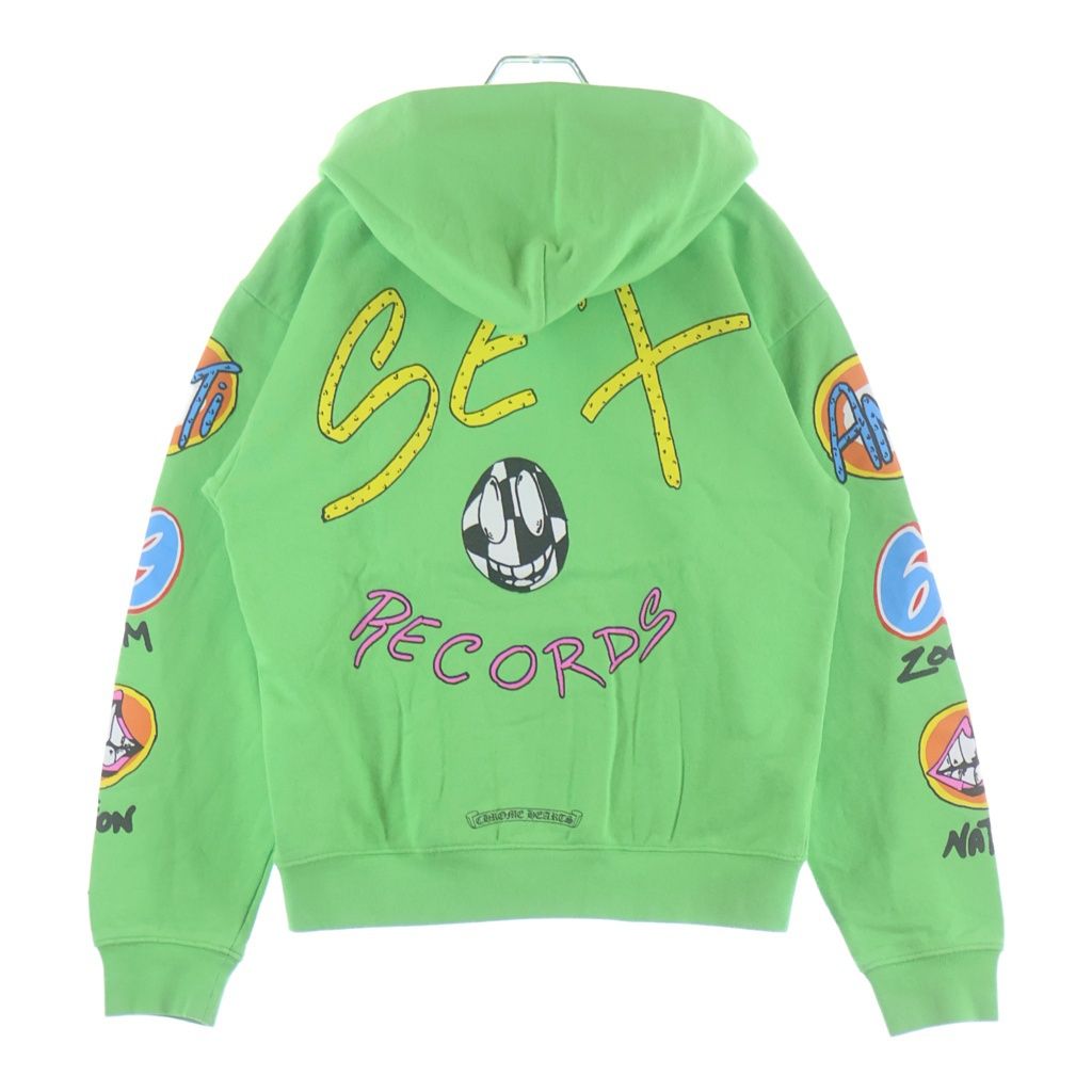 Chrome Hearts Matty Boy Ppo Sexrcd Grn HD Plvr Sex Records Print Hoodie Green