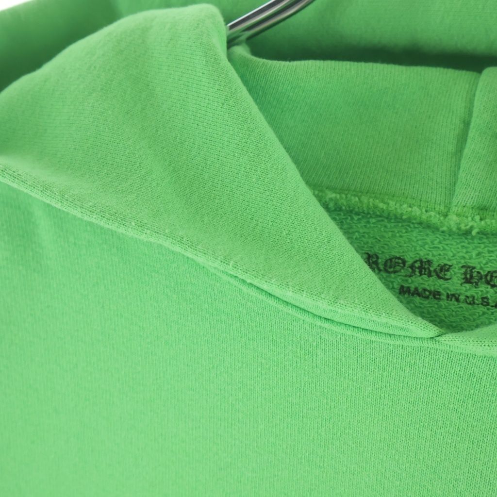 Chrome Hearts Matty Boy Ppo Sexrcd Grn HD Plvr Sex Records Print Hoodie Green — view 5