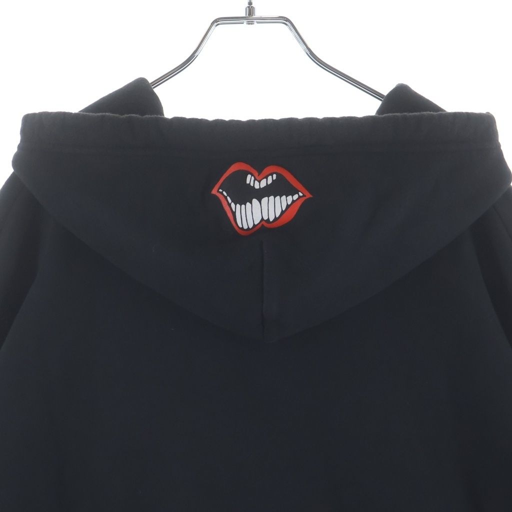 Chrome Hearts Matty Boy Chomper Horseshoe Hoodie Boy Pullover Sweatshirt Black — view 4