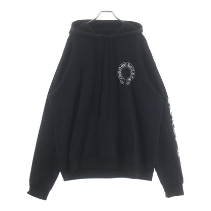 Chrome Hearts Matty Boy Chomper Horseshoe Hoodie Boy Pullover Sweatshirt Black — view 2