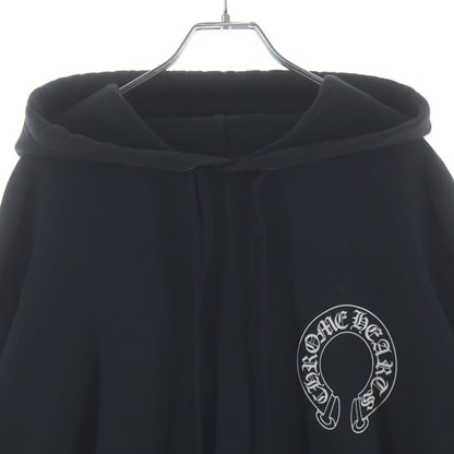Chrome Hearts Matty Boy Chomper Horseshoe Hoodie Boy Pullover Sweatshirt Black — view 3