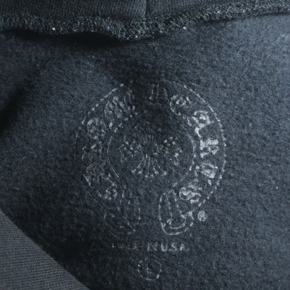 Chrome Hearts Matty Boy Chomper Horseshoe Hoodie Boy Pullover Sweatshirt Black — view 7