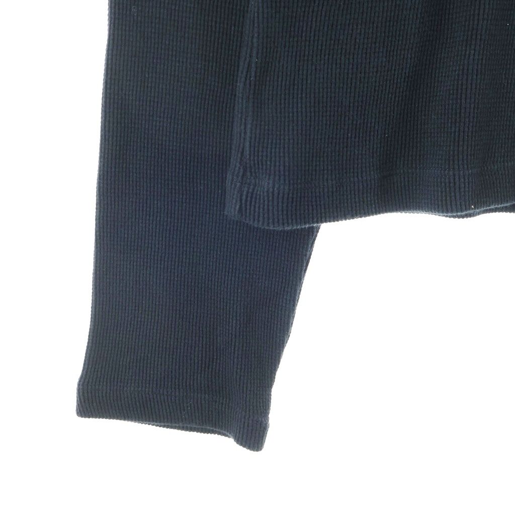 Chrome Hearts Not Cotton Long Sleeve Top Long T-Shirt Black with Cross Patch — view 6