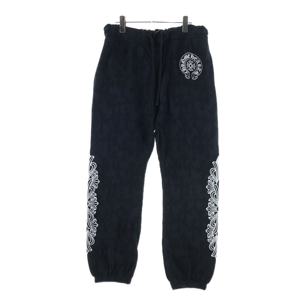 Chrome Hearts Cemeter Sweatpants All Pattern Cemetery Print Sweatshirt Pants