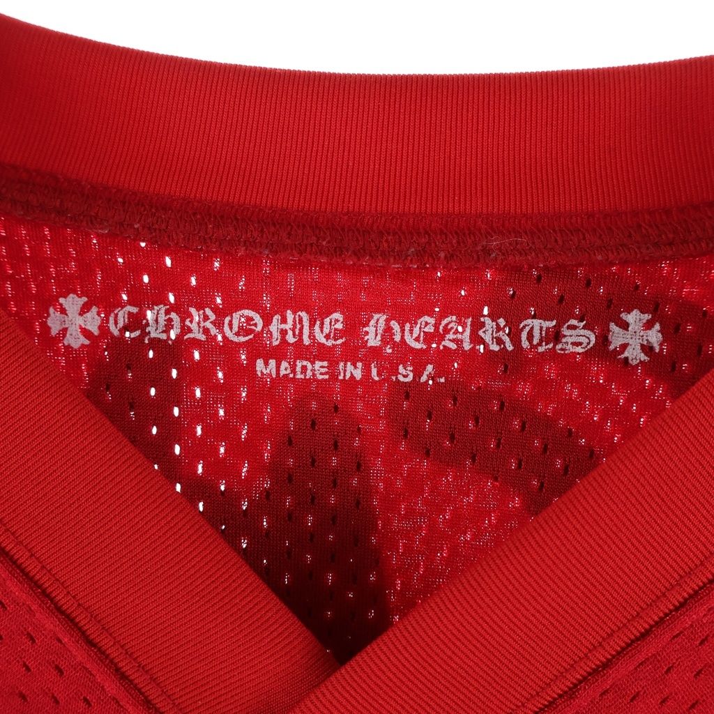 Chrome Hearts Mesh Warm UP Jersey CH Printed Long Sleeve Top — view 7