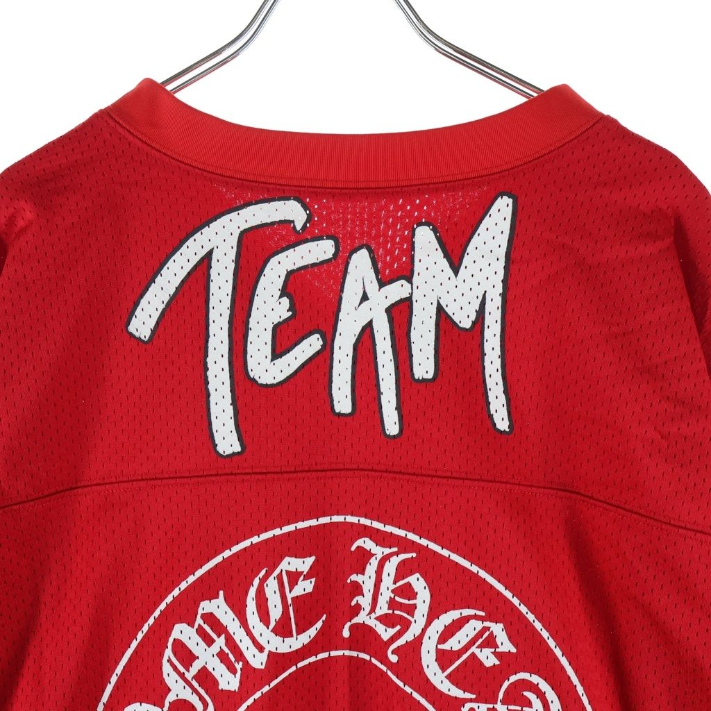 Chrome Hearts Mesh Warm UP Jersey CH Printed Long Sleeve Top — view 4