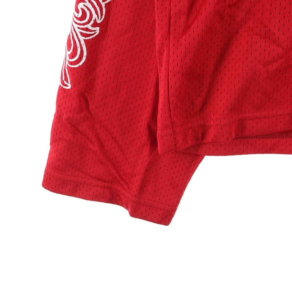 Chrome Hearts Mesh Warm UP Jersey CH Printed Long Sleeve Top — view 6