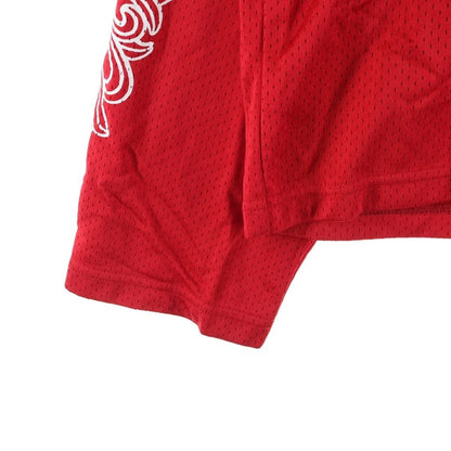 Chrome Hearts Mesh Warm UP Jersey CH Printed Long Sleeve Top — view 6