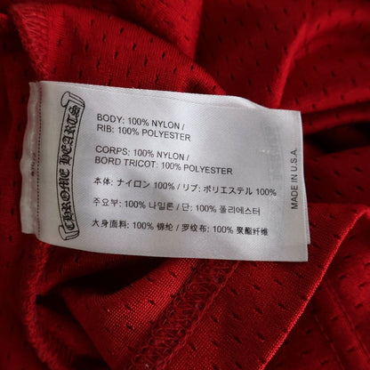 Chrome Hearts Mesh Warm UP Jersey CH Printed Long Sleeve Top — view 8