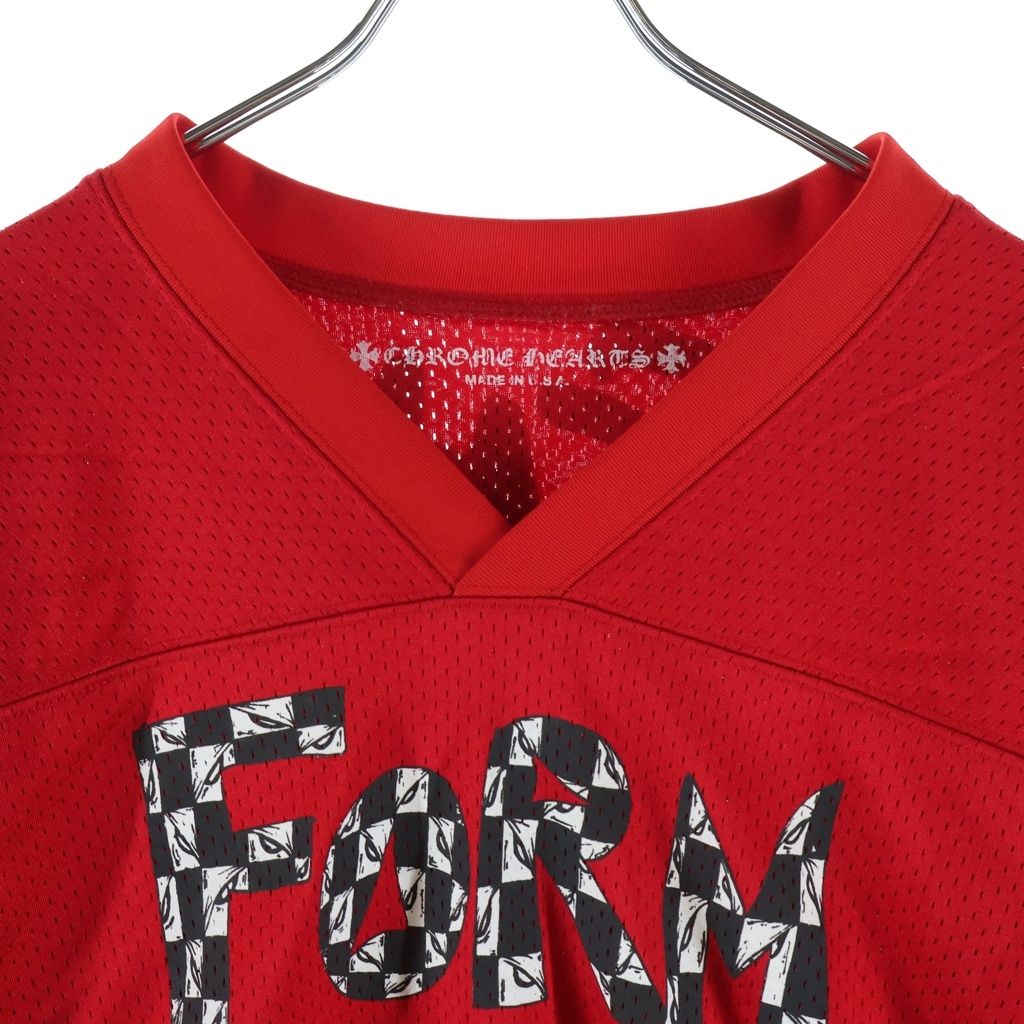 Chrome Hearts Mesh Warm UP Jersey CH Printed Long Sleeve Top — view 3