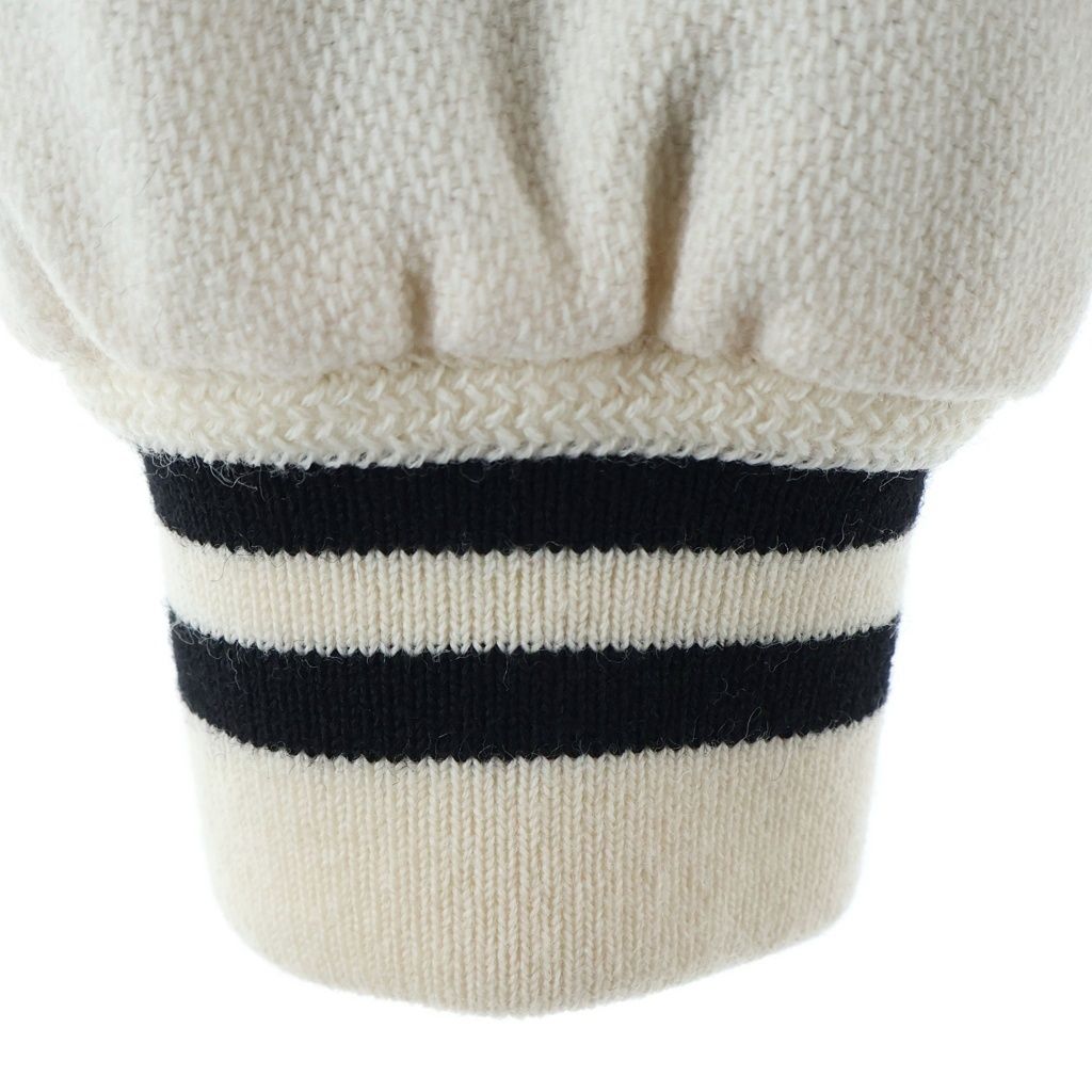 Saint Laurent Paris Teddy Jacket White — view 4