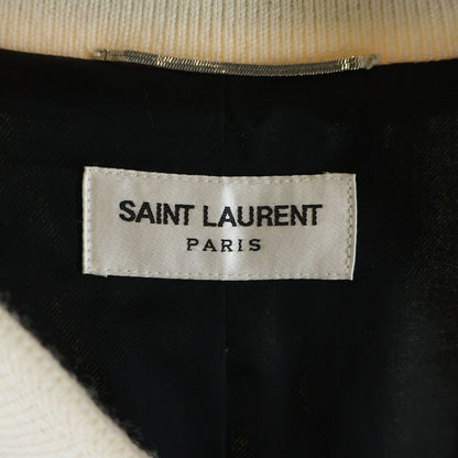 Saint Laurent Paris Teddy Jacket White — view 7