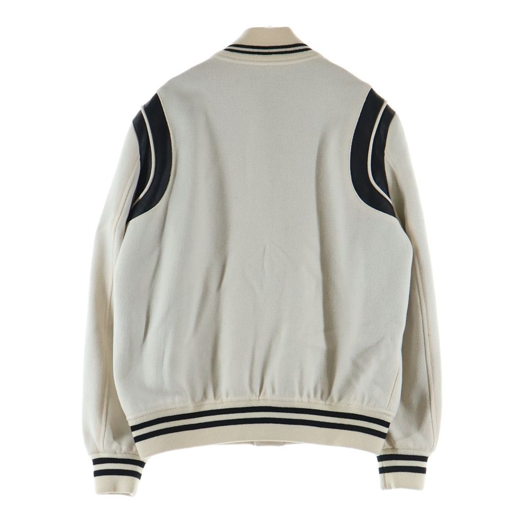 Saint Laurent Paris Teddy Jacket White — view 2