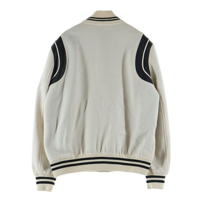 Saint Laurent Paris Teddy Jacket White — view 2