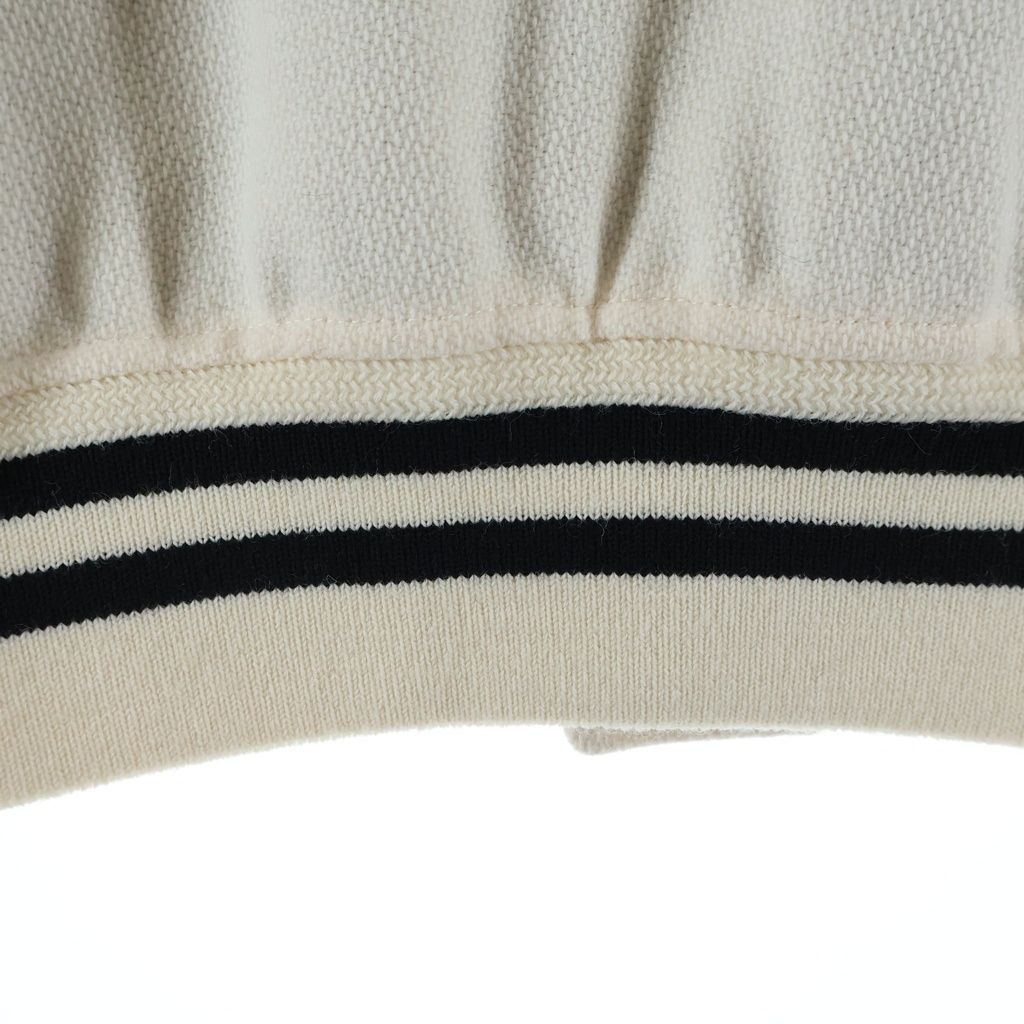 Saint Laurent Paris Teddy Jacket White — view 6