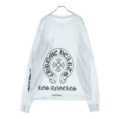 Chrome Hearts Flrl Crs Horseshoe L S Los Angeles Exclusive Backhoe Sushi Sleeve