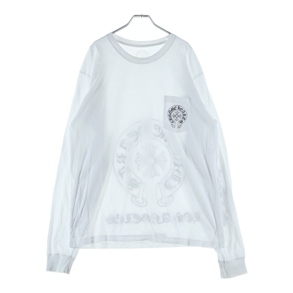 Chrome Hearts Flrl Crs Horseshoe L S Los Angeles Exclusive Backhoe Sushi Sleeve — view 2