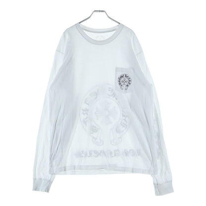 Chrome Hearts Flrl Crs Horseshoe L S Los Angeles Exclusive Backhoe Sushi Sleeve — view 2
