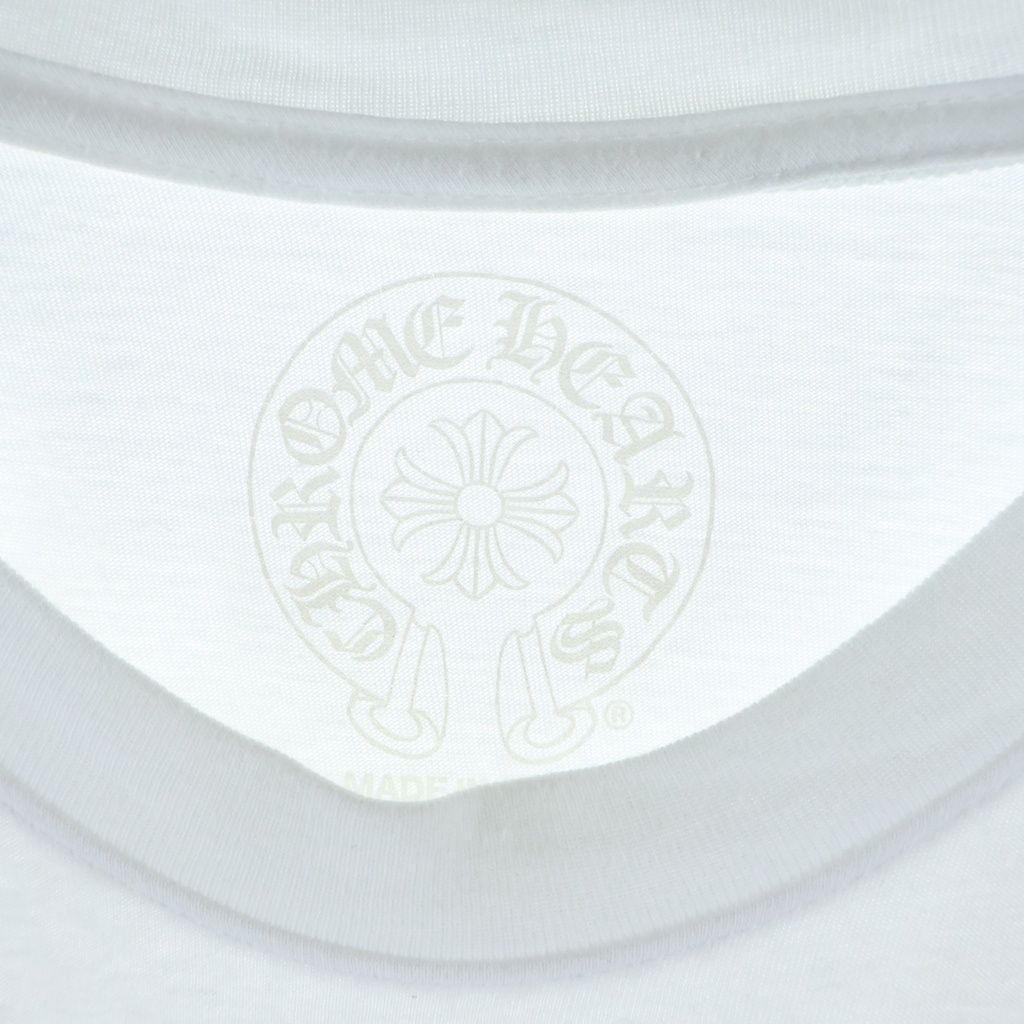 Chrome Hearts Flrl Crs Horseshoe L S Los Angeles Exclusive Backhoe Sushi Sleeve — view 7
