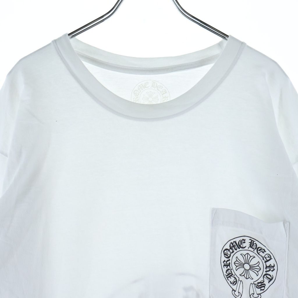 Chrome Hearts Flrl Crs Horseshoe L S Los Angeles Exclusive Backhoe Sushi Sleeve — view 3