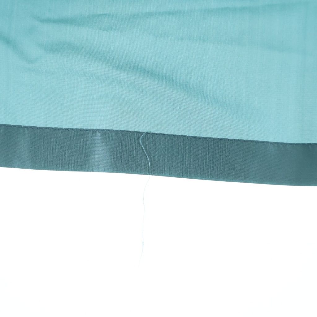 Prada Silk Print Pajama Shirt Light Blue — view 5