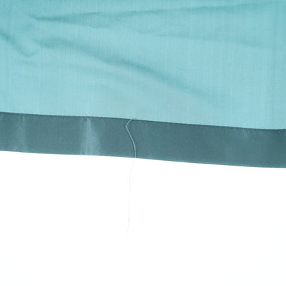 Prada Silk Print Pajama Shirt Light Blue — view 5