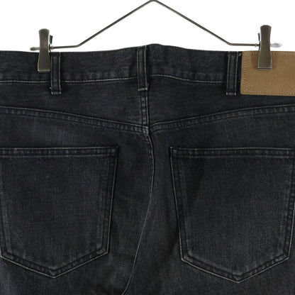 Celine Lou Jeans Button Fly Denim Pants Black — view 4