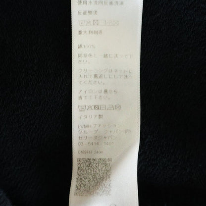 Celine Sweatshirt Shirt Black Center Logo — view 8