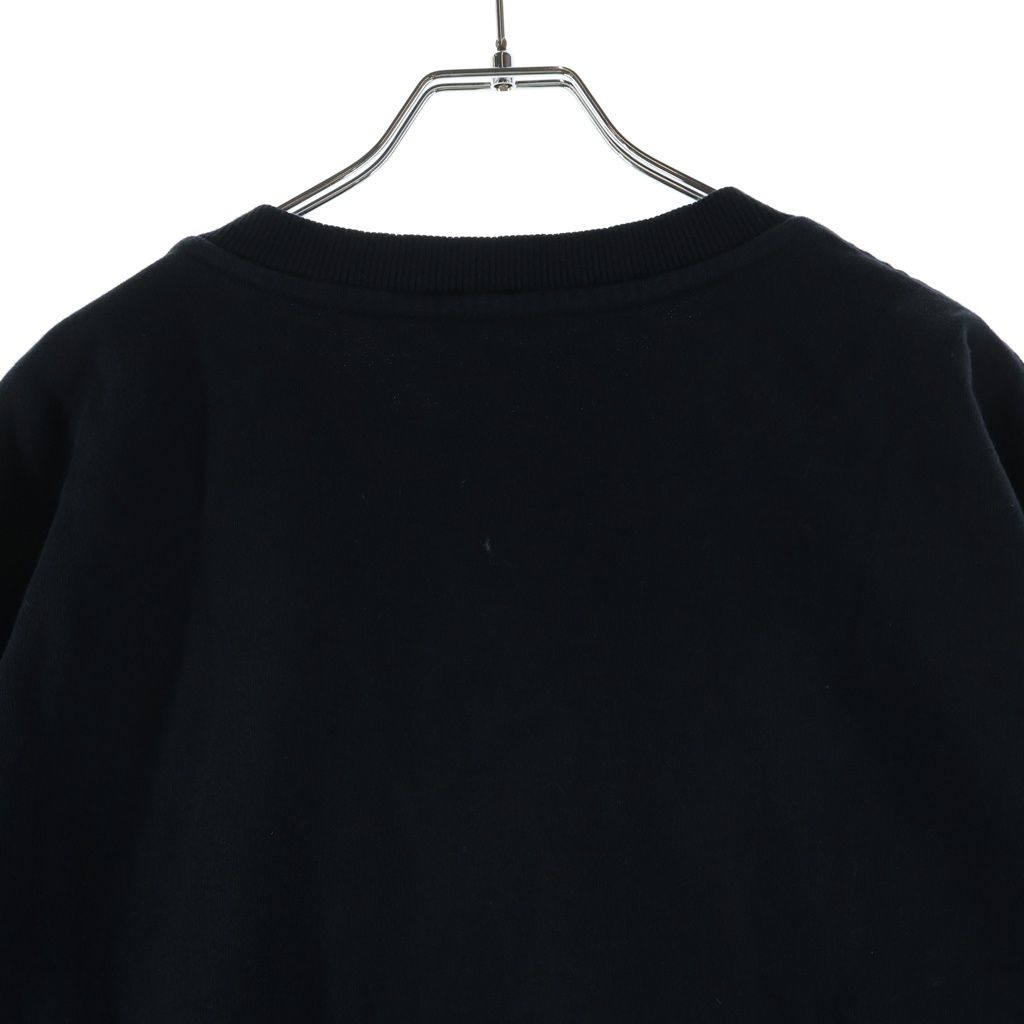 Celine Sweatshirt Shirt Black Center Logo — view 4