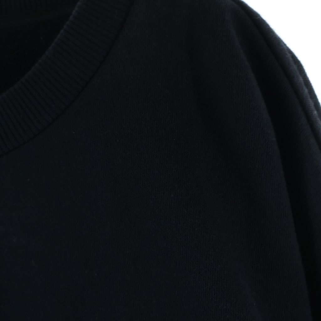 Celine Sweatshirt Shirt Black Center Logo — view 5