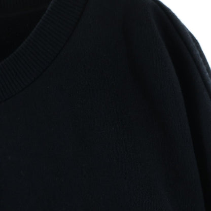 Celine Sweatshirt Shirt Black Center Logo — view 5