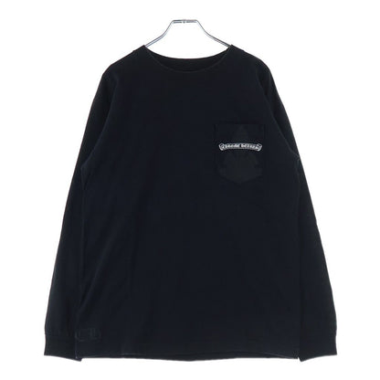 Chrome Hearts Vintage CH L S T-Shirt Back Scroll Print Arm Allover Pattern Long — view 2