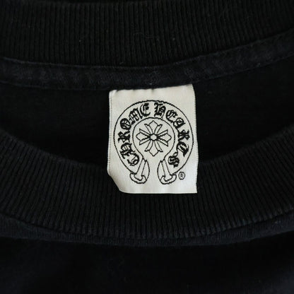 Chrome Hearts Vintage CH L S T-Shirt Back Scroll Print Arm Allover Pattern Long — view 7