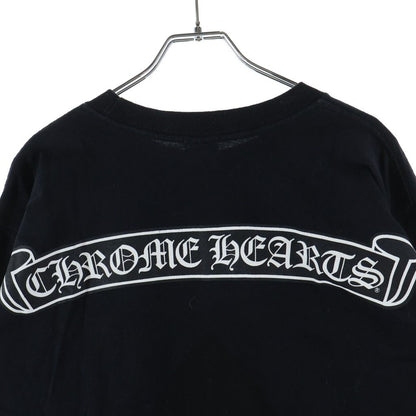 Chrome Hearts Vintage CH L S T-Shirt Back Scroll Print Arm Allover Pattern Long — view 4