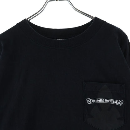 Chrome Hearts Vintage CH L S T-Shirt Back Scroll Print Arm Allover Pattern Long — view 3