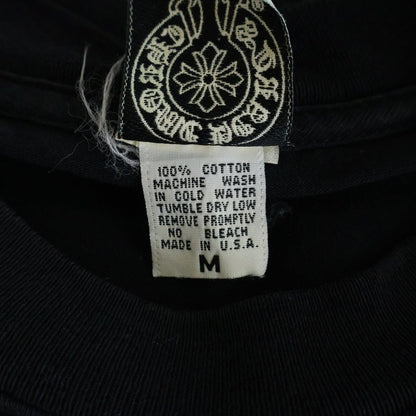 Chrome Hearts Vintage S Tee Back Cemetery Cross Horse Shoe Chest Pocket Print — view 8