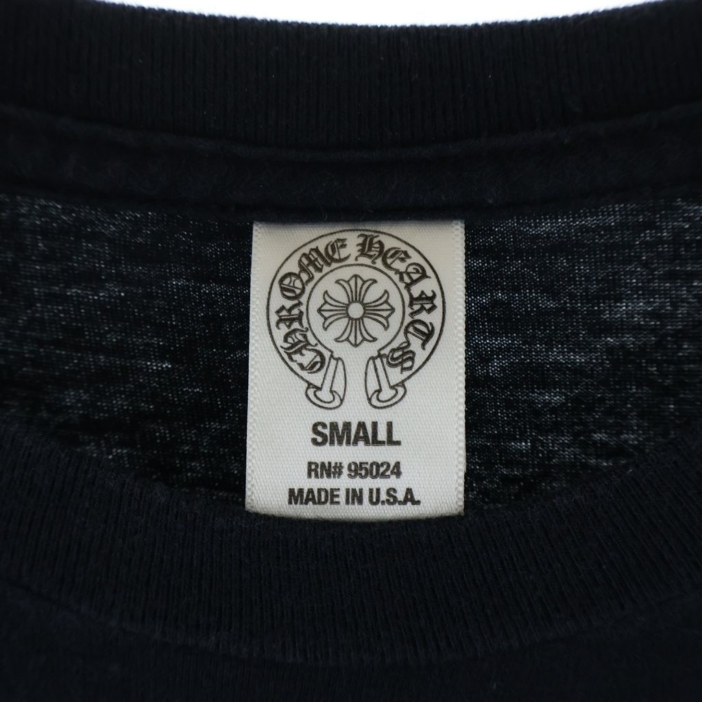 Chrome Hearts Foti Star Cles Taring Print Short Sleeve T-Shirt Black — view 7