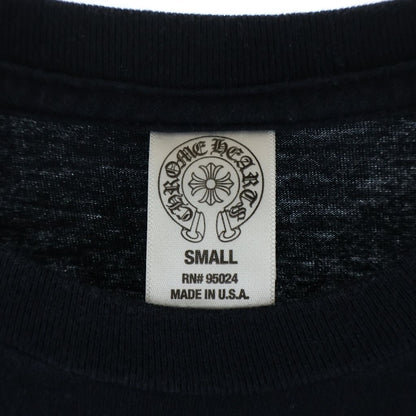 Chrome Hearts Foti Star Cles Taring Print Short Sleeve T-Shirt Black — view 7