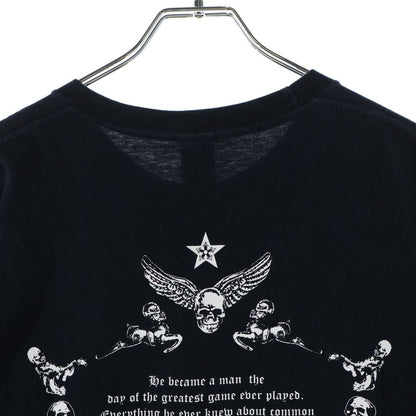 Chrome Hearts Foti Star Cles Taring Print Short Sleeve T-Shirt Black — view 4