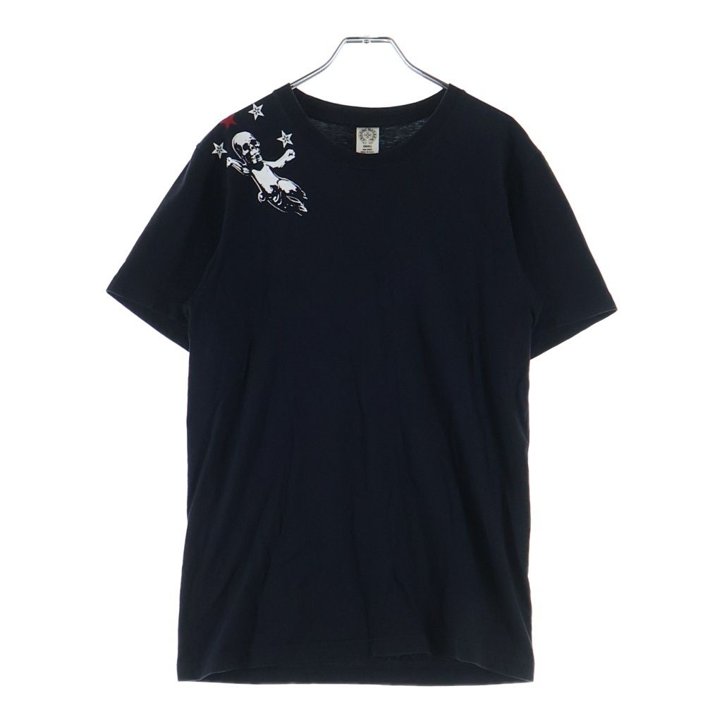 Chrome Hearts Foti Star Cles Taring Print Short Sleeve T-Shirt Black — view 2