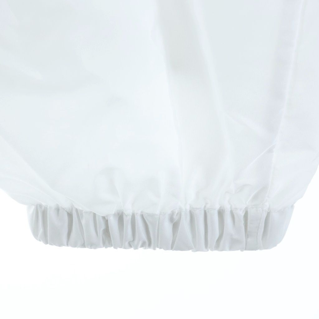 Prada Re-Nylon Hooded Nylon Jacket Zip Up White — view 5