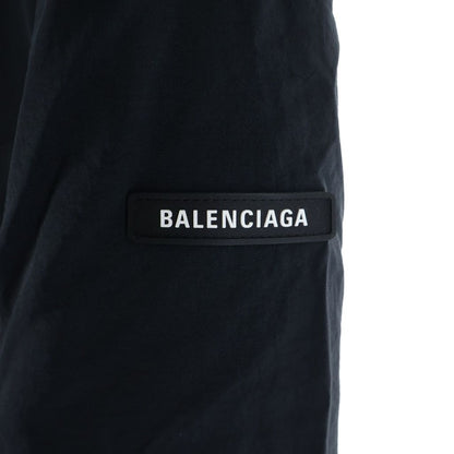 Balenciaga Nylon Oversize Blazer Tailored Jacket Navy — view 6